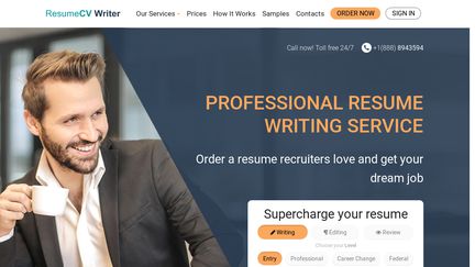 ResumeCV Writer