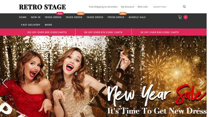 Retro Stage