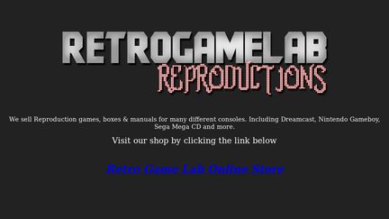 RetroGameLab