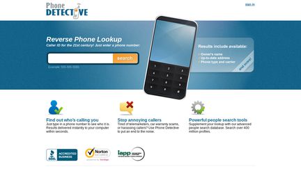 Reverse Phone Detective