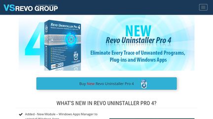 Revo Uninstaller