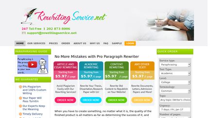 RewritingService.net