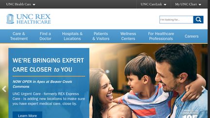 UNC REX Healthcare