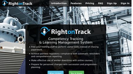 RightOnTrack.ca