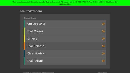 Rockindvd
