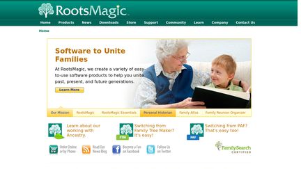 RootsMagic