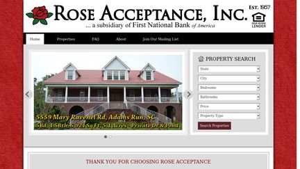 Rose Acceptance
