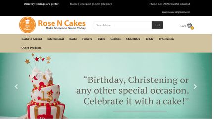 Rosencakes