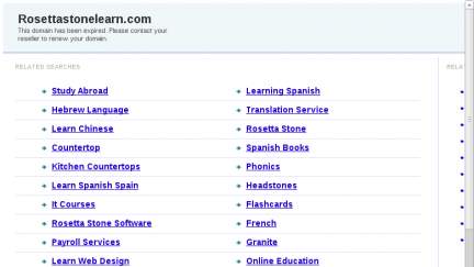 Rosettastonelearn.com