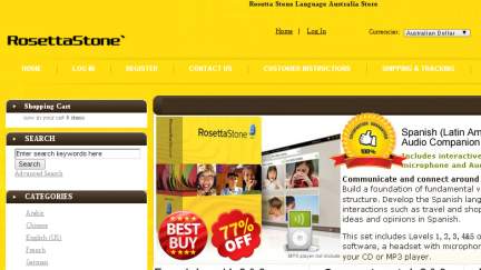 Rosettastonesaustralia.com