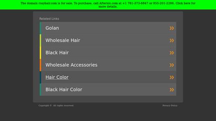 RosyHair