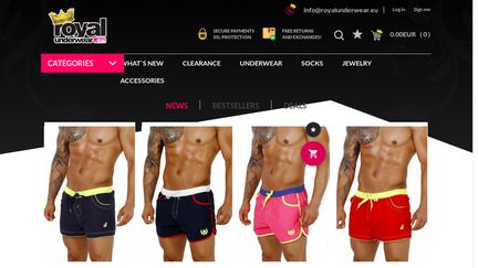 RoyalUnderwear.eu