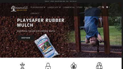 Rubber Mulch