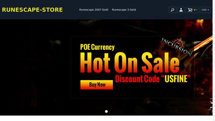 RuneScape-Store