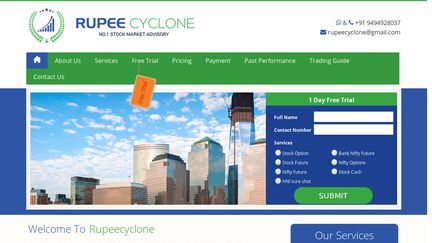 Rupee Cyclone