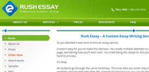 Rush my essay reviews