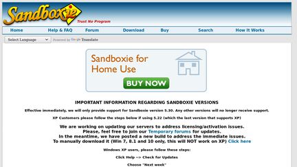 Sandboxie