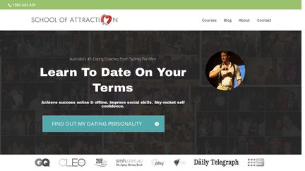 SchoolOfAttraction.com.au