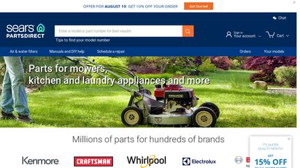 Sears PartsDirect