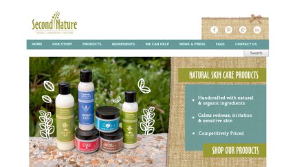 Second Nature Skin Care