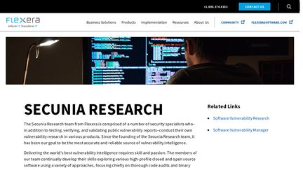 Secunia Research Community