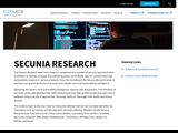Secunia Research Community