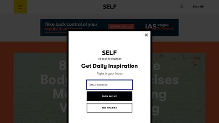 SELF Magazine