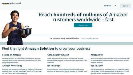 Amazon Seller Central