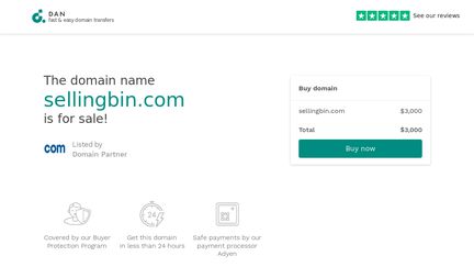 SellingBin