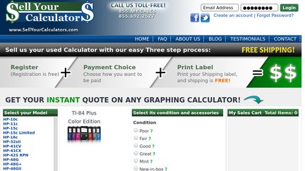 SellYourCalculators