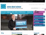 Senseaboutscience.org.uk
