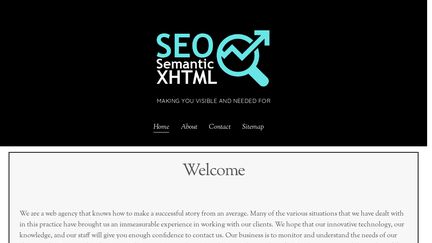 SEO Semantic XHTML