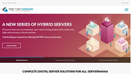 ServerMania