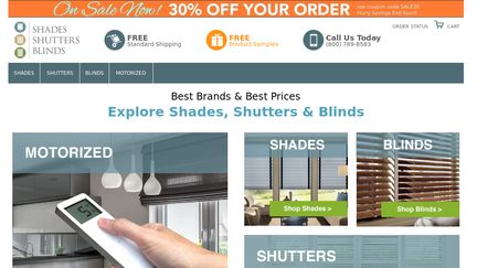Shades Shutters Blinds