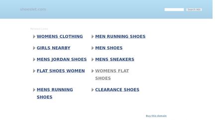 Shoeslet