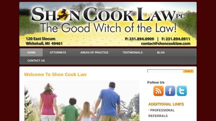 Shon Cook Law