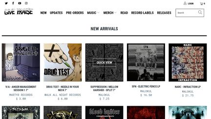 Avulsion Shop - Online Record Store