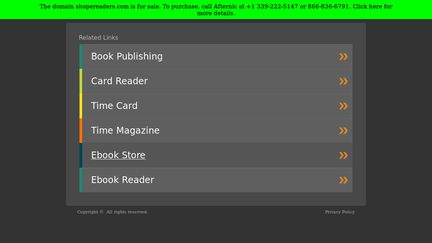 Shop e-Readers