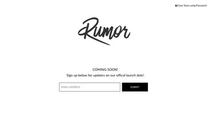 Shoprumor