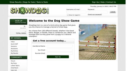 Showdog