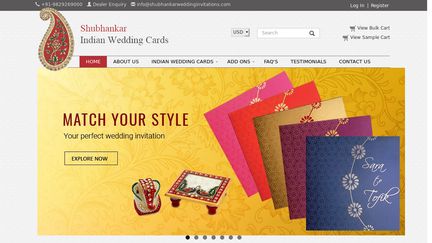 Shubhankar Wedding Invitations -