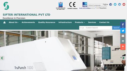 Sifter International PVT LTD