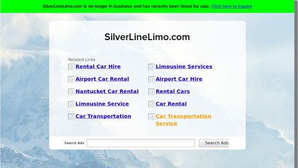 Silver Line Limo