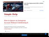 Simple Help.net