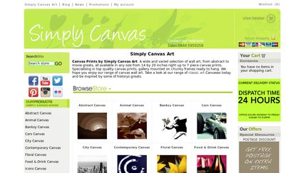 Simply Canvas Art