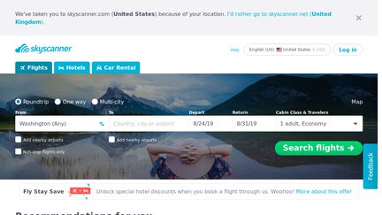 Skyscanner.net