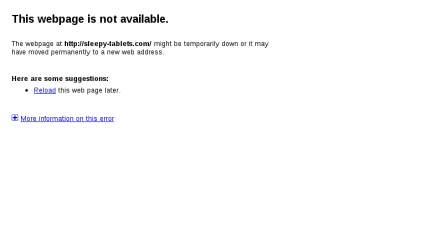 Sleepy-tablets.com