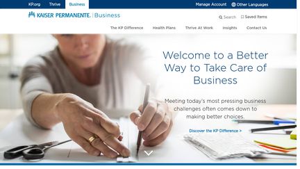 KaiserPermanente Business