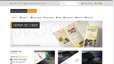 Small Business Printing