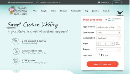 Smart Custom Writing